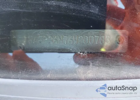 2006 Ford Focus Zxw from USA, damaged, VIN 1FAFP36N76W200783